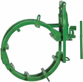 Clamps External Hydraulic Cage Clamp For those jobs that need a little more Umph 16" 60" pipe Hydraulic mechanism