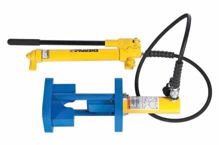 Welding Qualification Guided 15-ton Strap Bender The most portable solution For weld