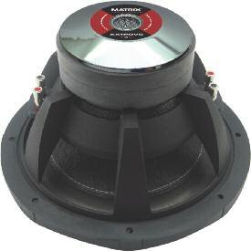 Temperature BAEISV Voice Coils 2000 Watts MAX / 1000 Watts RMS 150 oz. Magnet / 300 oz.