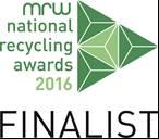 2016 National Recycling Awards Perth & Kinross Council with Electrolink was shortlisted in two categories at the 2016