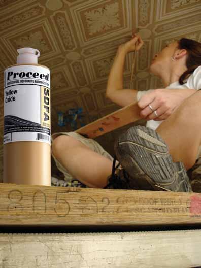 Proceed Decorative Painting System Simplifying decorative painting materials and putting the control back into the hands of the artisan.