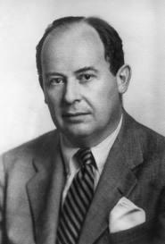 John von Neumann (28 December 1903 8 February 1957) Minimax Theorem (1928) Minimax theorem says that in zero-sum games with perfect information (players