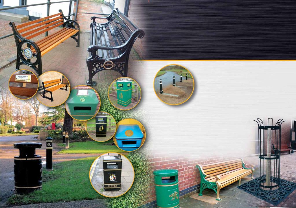 Eastgate Seat Bridgeford Seat We at MLS produce a wide range of fine quality street furniture including Litter bins, Seats & Benches, Bollards, Tree grids & Guards, all hand crafted in our workshops