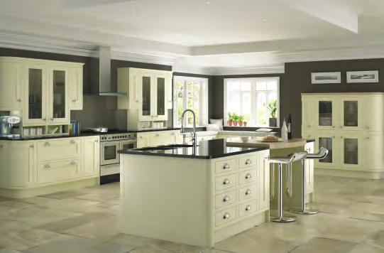 This range provides a fine choice of stunning kitchens with classic