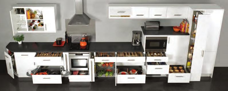 MAKING THE MOST OF YOUR KITCHEN A wide range of