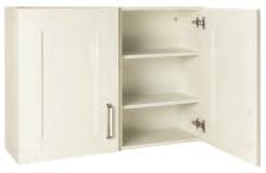 WALL UNIT SPECIFICATION 18MM CABINET FEATURES NEW ENGLAND & NEW HAVEN CABINET SPECIFICATION WALL UNIT SPECIFICATION 18MM CABINET FEATURES Â18mm colour co-ordinated cabinet with matching interior/