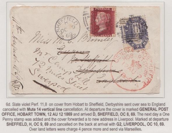 stamps used on cover, postal forms,