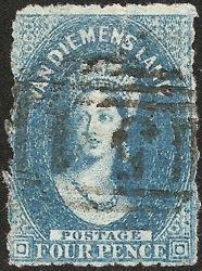 From October 1857 the Post Office only sold stamps in lots of 5 sheets or more.