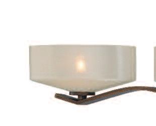 3 Light, 40W Xenon G9 (Incl.) Eclanté Pearl Glass *Also Available in 4223-84 on page 34.