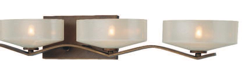 ) Eclante Pearl Glass *Also Available in 4222-84 on page 34. *Semi-Flush Also Available.