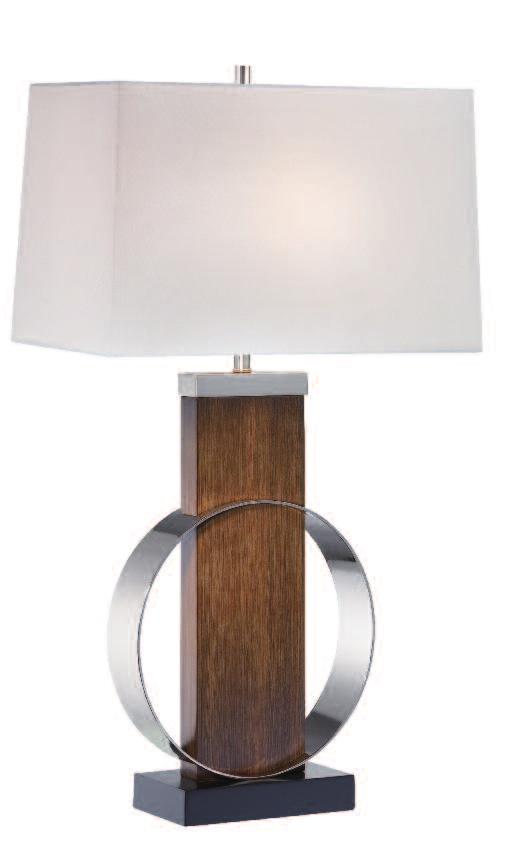 Linen   10033-0 1 Light Table Lamp