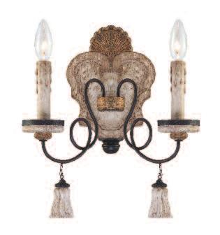 1290-580 Wall Sconce Provence