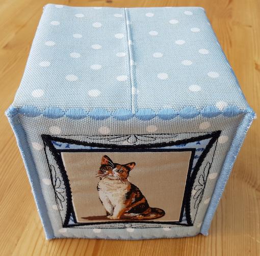 STEP 12 Completed tissue box Hopefully, your completed tissue box should now look