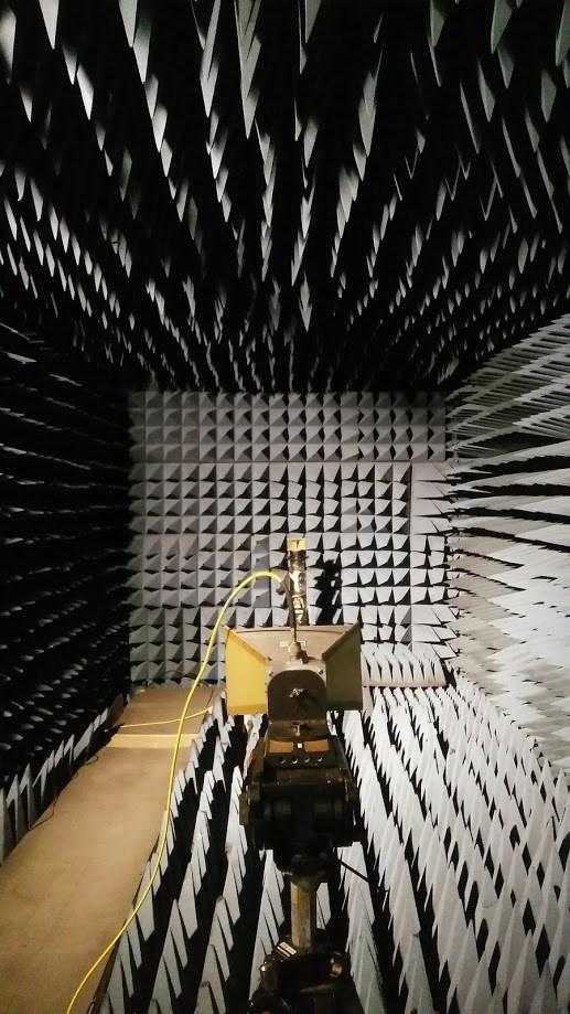 Figure 39: Anechoic chamber with