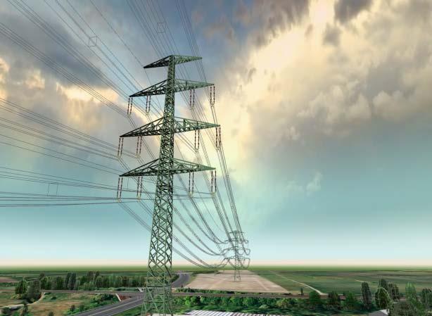 Virtual Reality Applications for Power Infrastructure
