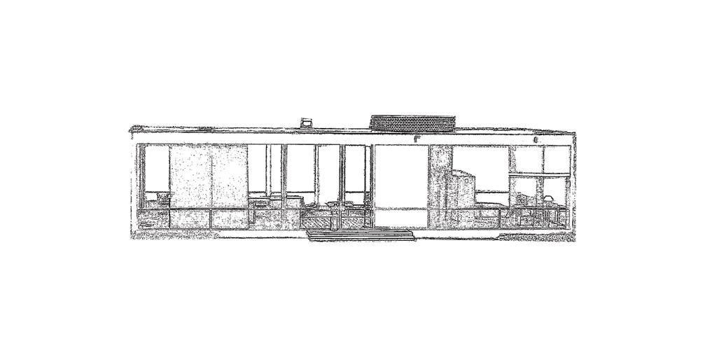Philip Johnson: Glass House Illustration: Glass House, 1949 New Canaan Connecticut + Online http://www.greatbuildings.com/ buildings/johnson_house.html + Listen to the audio http://www.abc.net.