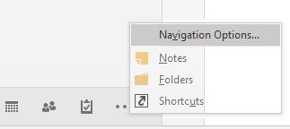 Tammy Hnat Tips and Tricks Customize Outlook s Navigation Pane All Microsoft applications start you off with a default look.