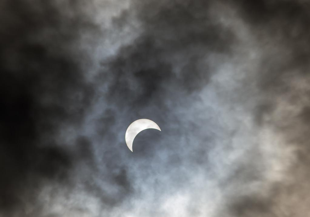 Fun Stuff Partial Eclipse of the Sun On Monday,