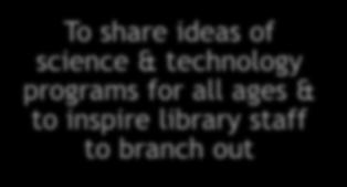 Goals of Class To share ideas of science & technology programs