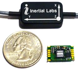 The Inertial Labs TM is a multi-purpose sub-miniature D orientation sensor designed for use in real-time orientation tracking applications.