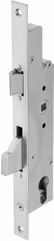 1. Door locks series 8600 1.1. General The dead bolt is pivoting, rather than sliding.