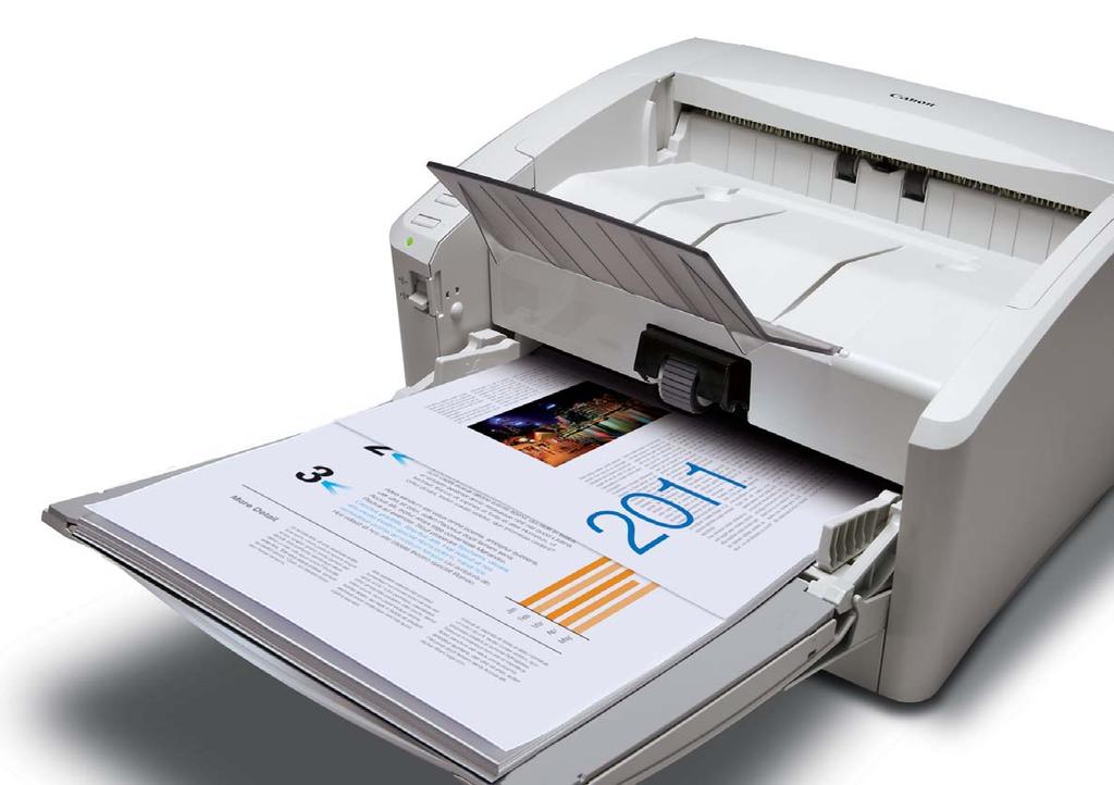 From mission-critical processes to productive ad-hoc offi ce use, document scanning has never been better served.