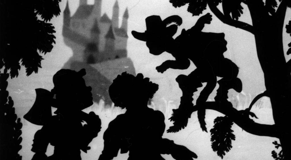 BEFORE THE FILM Puss in Boots, by Lotte Reiniger, 1954.