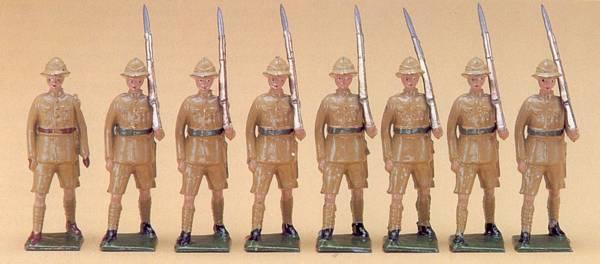 Britains Set 1902: Union of South Africa Defence Force. From Source 2.