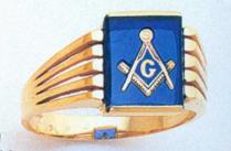 Blue Lodge Jewel A Blue Lodge jewel is shown at the right in actual size.