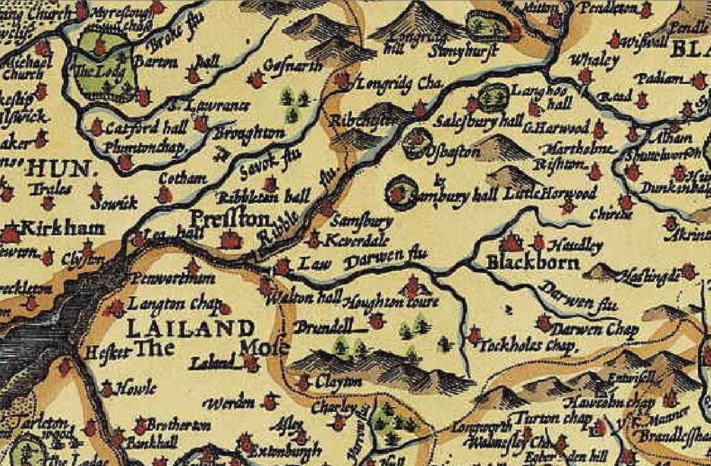 Maps Can show where ancestors lived and worked Lines of communication Hills & dales