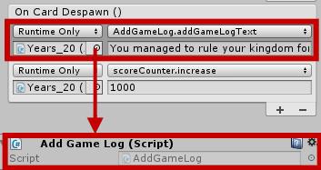 Game Logger (in GameLogger) The Game Logger consists of two parts, one is the Game Logger itself, the other one is the Value Dependent Game Logs.