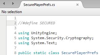SecurePlayerPrefs (in scripts Project folder) To prevent manipulation of the score or other values encryption is used.