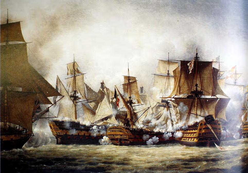 Battle Ranges at Trafalgar