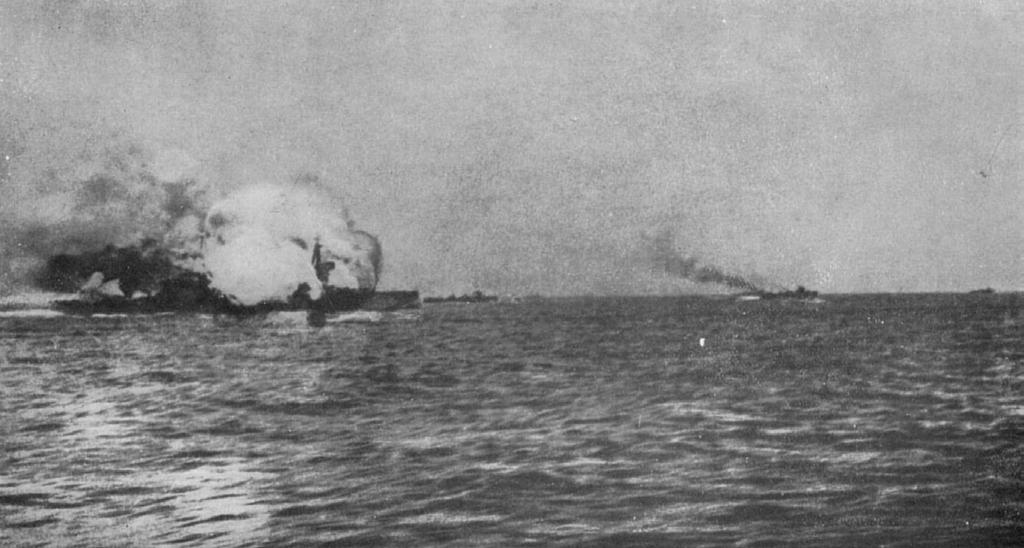 Battle Ranges at Jutland