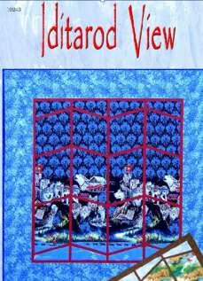 Iditarod View Teacher: Carla Eisberg #3108 Let's make this quilt that showcases the Iditarod Fabric by Jon Van Zyle and show our support for Alaska's Last Great Race!