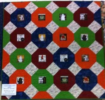 This class will cove how to use panels in quilts or as design elements by simply cutting them apart and incorporating them into a quilt setting.