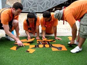Synopsis: The popular Amazing Race is recreated in a spectacular team building event.