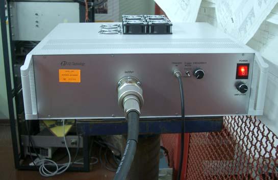 4) R&D and HV tests: the FPG 50-01SP pulser Test results: even at maximum output voltage (50 kv) there are