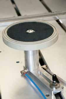 Precision Electronic presetting for an accurate measurement of the diameter and