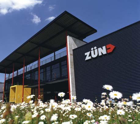 Zünd one step ahead We are always striving for new ideas and innovative