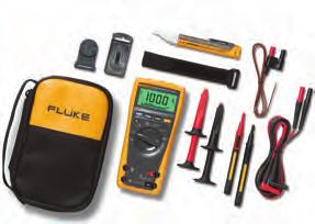 Fluke 179 Digital Multimeter For maintenance and field service The Fluke 179 True-rms Multimeter has the features needed to find most electrical and HVAC problems.