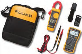 Fluke 117 and 115 True-rms Digital Multimeters The Fluke 117 Digital Multimeter includes integrated non-contact voltage detection to help get the job done faster.