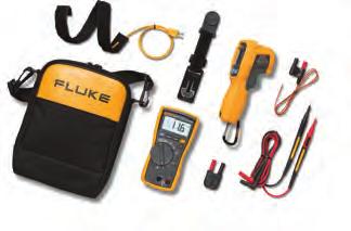 Fluke 116 and 114 Digital Multimeters HVAC/R and electrical troubleshooting The Fluke 116 Digital Multimeter was specifically designed for the HVAC professional.