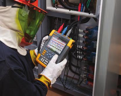 Fluke Ti105 Thermal Imager Performance optimized for industrial and