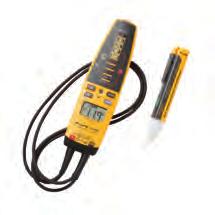 troubleshooting and measurement tool Available in 600 V and 1000 V models Digital display OpenJaw current measurement Rotary
