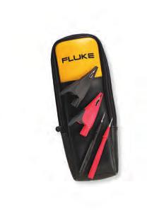 non-contact voltage testers from Fluke are easy to use.