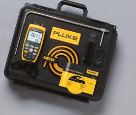 Fluke 975 AirMeter Simple, one-touch air velocity The Fluke 975 AirMeter combines five powerful air quality tools into one.