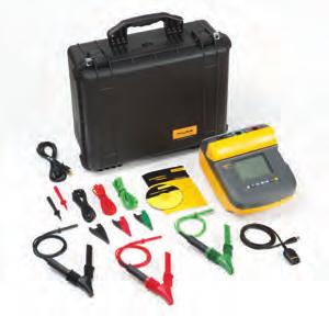 1555 and 1550C Insulation Resistance Testers N10140 Powerful troubleshooting and predictive maintenance tools The new Fluke 1555 and redesigned Fluke 1550C insulation resistance testers offer digital