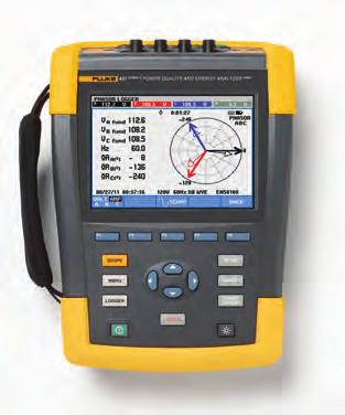 Fluke 430-II Series Three-Phase Power Quality Analyzers The new Fluke 434-II, 435-II and 437-II help locate, predict, prevent and troubleshoot power quality problems in three- and single-phase power