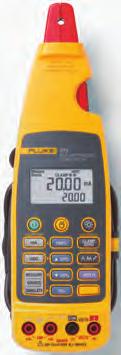 Fluke 771, 772 and 773 ma Process Clamp Meters Fluke 771 Fluke 772 Fluke 773 N10140 Use the Fluke 771, 772 and 773 to: Measure 4-20 ma signals without breaking the loop, save time and money